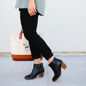 Madewell 1937 Winston Ankle Boots